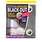 CORTINA BLACKOUT VARAO DUPLA FACE 2 PECA C/ILHOS REF-925