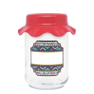 POTE TAMPA ONDULADA 590ML REF-1530