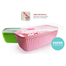 POTE RETANGULAR MINI 1L REF-993