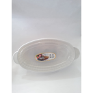 SALADEIRA OVAL 1,5 LT C/TAMPA REF-1097