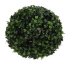 BOLA DE GRAMA MILAN17CM VERDE REF-15116-004