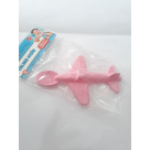 COLHER AVIAO INFANTIL ROSA BEBE REF-082