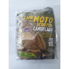 CAPA PARA MOTO CAMUFLADA VINIL REF-530