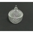 VASO DE VIDRO DECOR TIPO PORTA JOIA TRANSPARENTE REF-45101-311