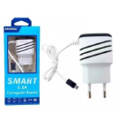 CARREGADOR RAPIDO SMART 5.1A REF-PY75001
