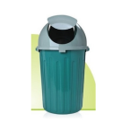 CESTO C/TAMPA BASCULANTE 60 LTS REF-126440