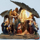 PRESEPIO ESTABULO REF-NTD20033