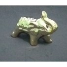 ADORNO ELEFANTE CERAMICA METALICO DOURADO REF-47608-152