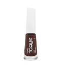 Esmalte Novo Toque Cintilante café