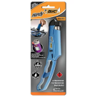ACENDEDOR HANDY BIC, MULTIUSO, AZUL, RECARREGÁVEL COM ISQUEIRO BIC MAXI,