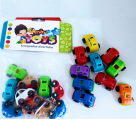 MINI FUSCA COLORIDO C/10 REF-0141 REF-10141