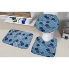 KIT BANHEIRO 3 PÇS CAMATEX