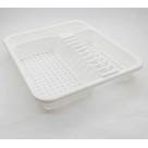 ESCORREDOR PRATOS BRANCO REF-VP0033