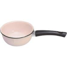 PAPEIRO 16 BAQ. BORDA INOX ROSA REF-578