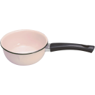 PAPEIRO 14 BAQ. BORDA INOX BRANCO REF-556