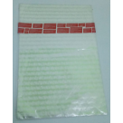 SACO P/ PRESENTE TRANSP AMOR BRANCO 35CMX53CM 50PÇS COD.5093-915