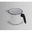 CANECA 12 COM CABO BAQ. BRANCA REF-161