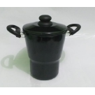 CUSCUZEIRA COM ALCA BAQ. PRETO REF-770