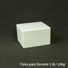 CAIXA P/ SORVETE 1,5 L 1,0KG REF-FR010064