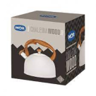 CHALEIRA WOOD 2,5L BEGE REF-007716
