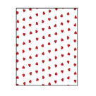 SACO P/ PRESENTE AMOR VERMELHO 43CMX59CM UNIDADE COD.5086