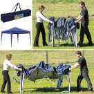 GAZEBO X FLEX OXFORD AZUL (C)3M X (L)3M X (A)2,50M REF-003531